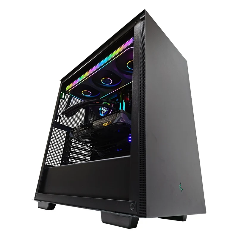 Sophos CH510 Black Desktop Gaming PC | AMD Ryzen 7 9700X | 32GB RAM | 1TB SSD | RTX 5060 TI | Windows 11 Pro