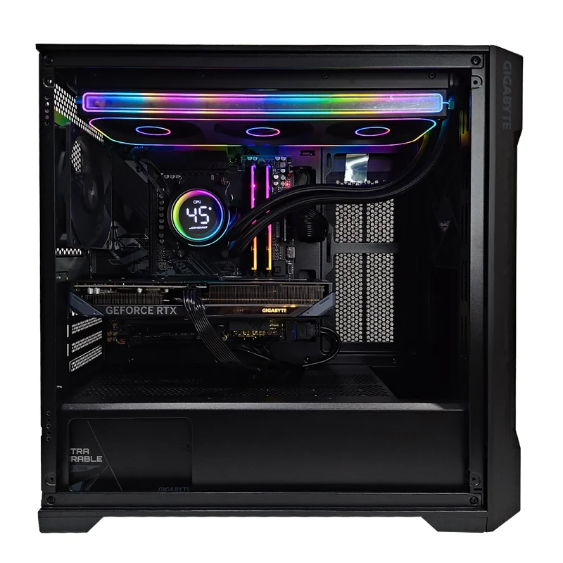 Sophos C102 Black Desktop Gaming PC | AMD Ryzen 7 9700X | 32GB RAM | 1TB SSD | RTX 5060 TI | Windows 11 Pro
