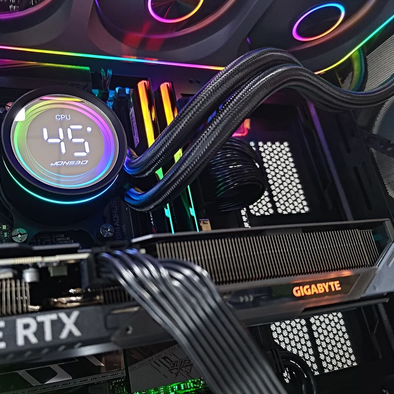 Sophos C102 Black Desktop Gaming PC | AMD Ryzen 7 9700X | 32GB RAM | 1TB SSD | RTX 5060 TI | Windows 11 Pro