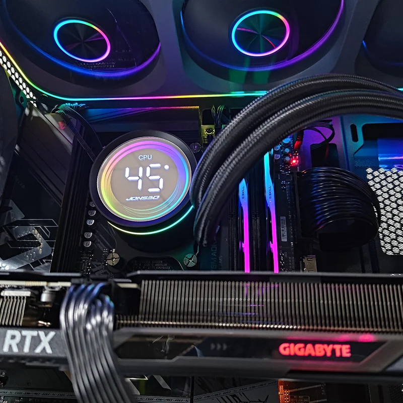 Sophos C102 Black Desktop Gaming PC | AMD Ryzen 7 9700X | 32GB RAM | 1TB SSD | RTX 5060 TI | Windows 11 Pro
