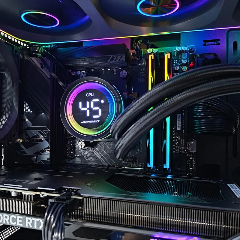 Sophos C102 Black Desktop Gaming PC | AMD Ryzen 7 9700X | 32GB RAM | 1TB SSD | RTX 5060 TI | Windows 11 Pro