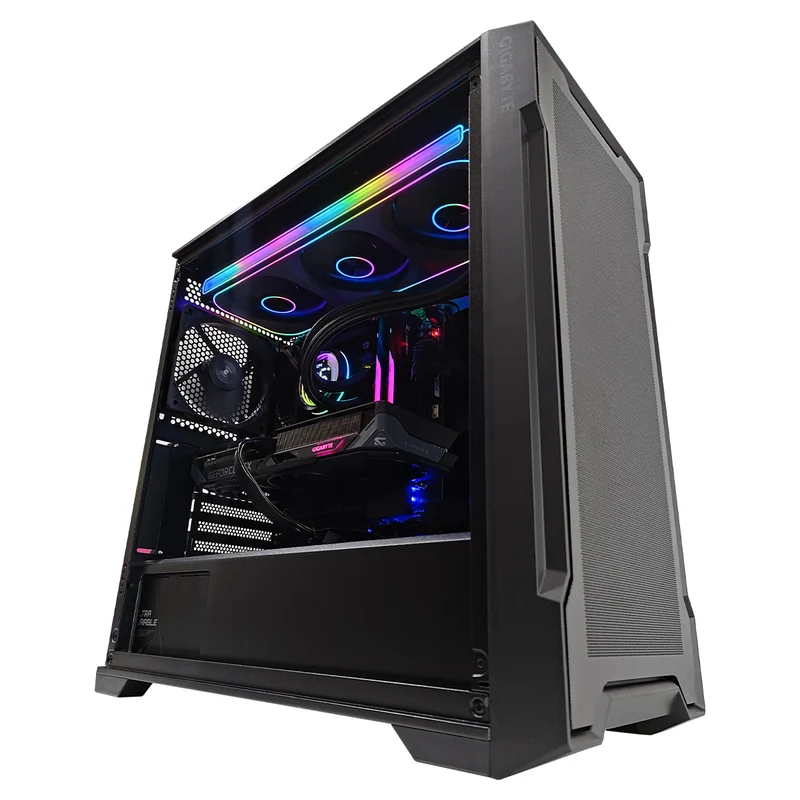 Sophos C102 Black Desktop Gaming PC | AMD Ryzen 7 9700X | 32GB RAM | 1TB SSD | RTX 5060 TI | Windows 11 Pro