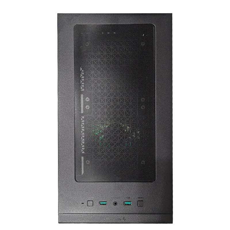 Aurora Macube Black Desktop Gaming PC | AMD Ryzen 7 7700 | 16GB RAM | 1TB SSD | RTX 5060 OC | Windows 11 Pro