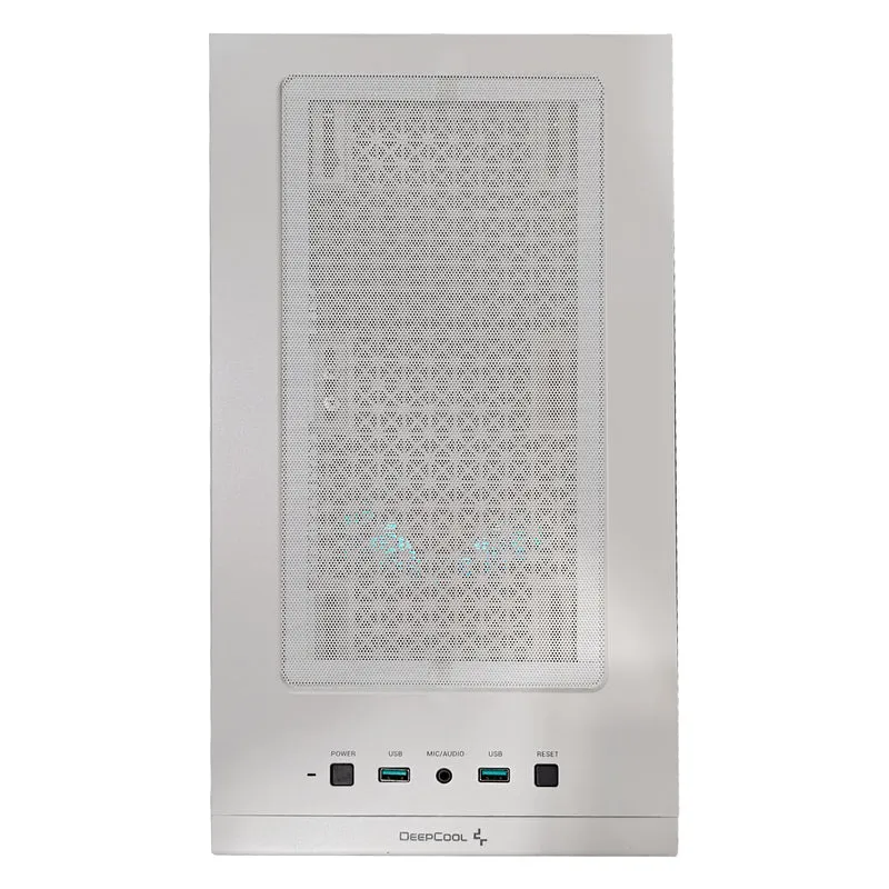 Aurora Macube White Desktop Gaming PC | AMD Ryzen 7 7700 | 16GB RAM | 1TB SSD | RTX 5060 OC | Windows 11 Pro
