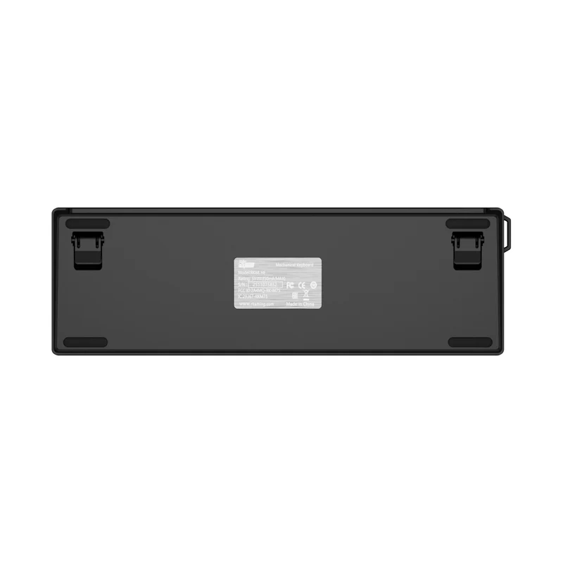 Royal Kludge RK68 HE Wired RGB Hot-Swappable Mechanical Keyboard Phantom (Mint Switch)