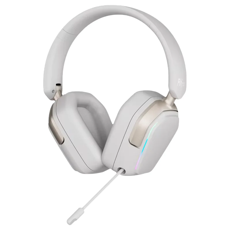 Royal Kludge RK HG101 RGB Tri-Mode Gaming Headphone (Matte Black, Platinum Grey, Berry Red, Pink)