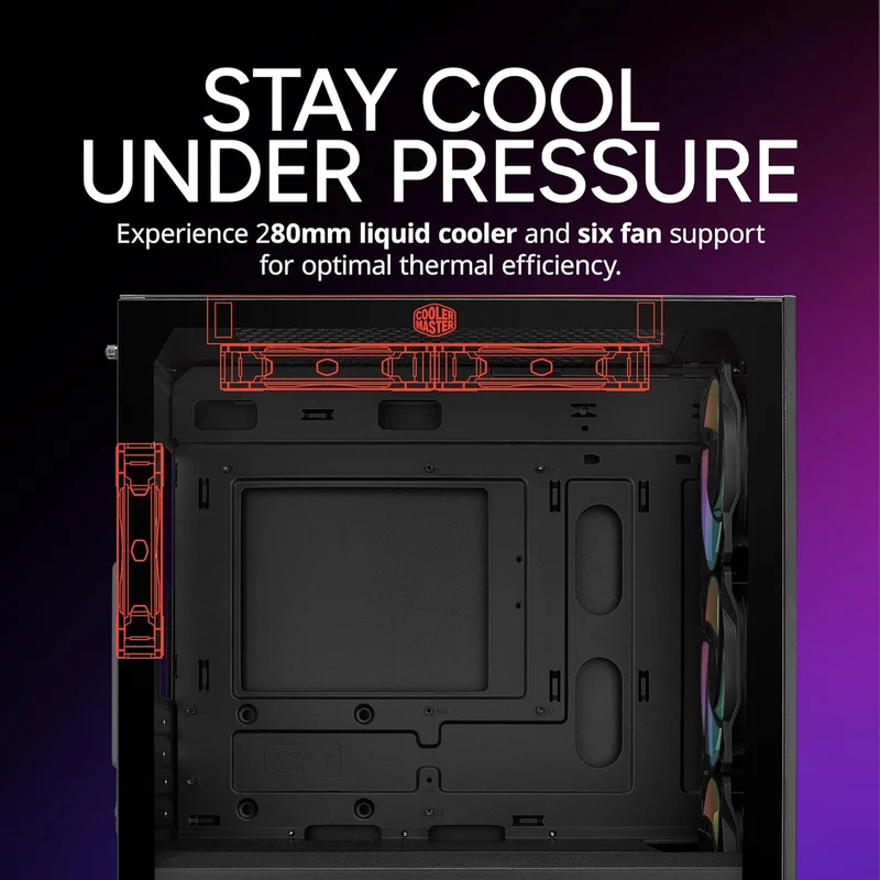 Cooler Master Elite 302 ARGB Mini-ITX, Micro-ATX Mini Tower PC Case (Black - Glass Edition, White - Glass Edition)