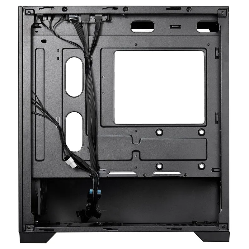 Cooler Master Elite 302 ARGB Mini-ITX, Micro-ATX Mini Tower PC Case (Black - Glass Edition, White - Glass Edition)
