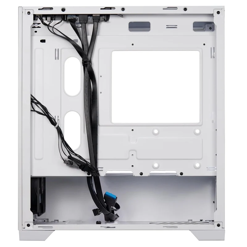 Cooler Master Elite 302 ARGB Mini-ITX, Micro-ATX Mini Tower PC Case (Black - Glass Edition, White - Glass Edition)