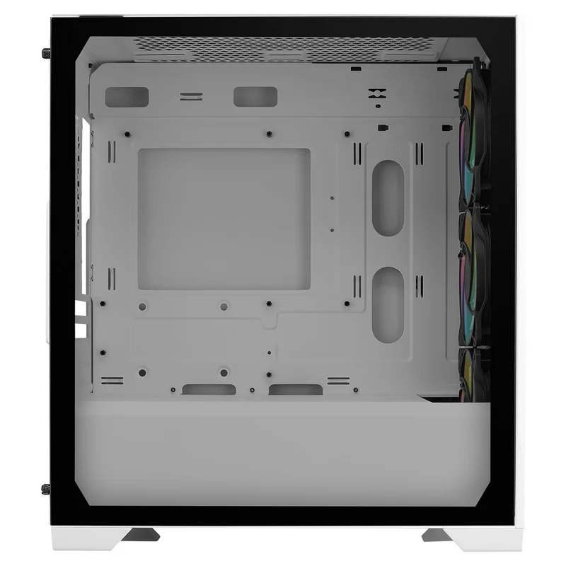 Cooler Master Elite 302 ARGB Mini-ITX, Micro-ATX Mini Tower PC Case (Black - Glass Edition, White - Glass Edition)