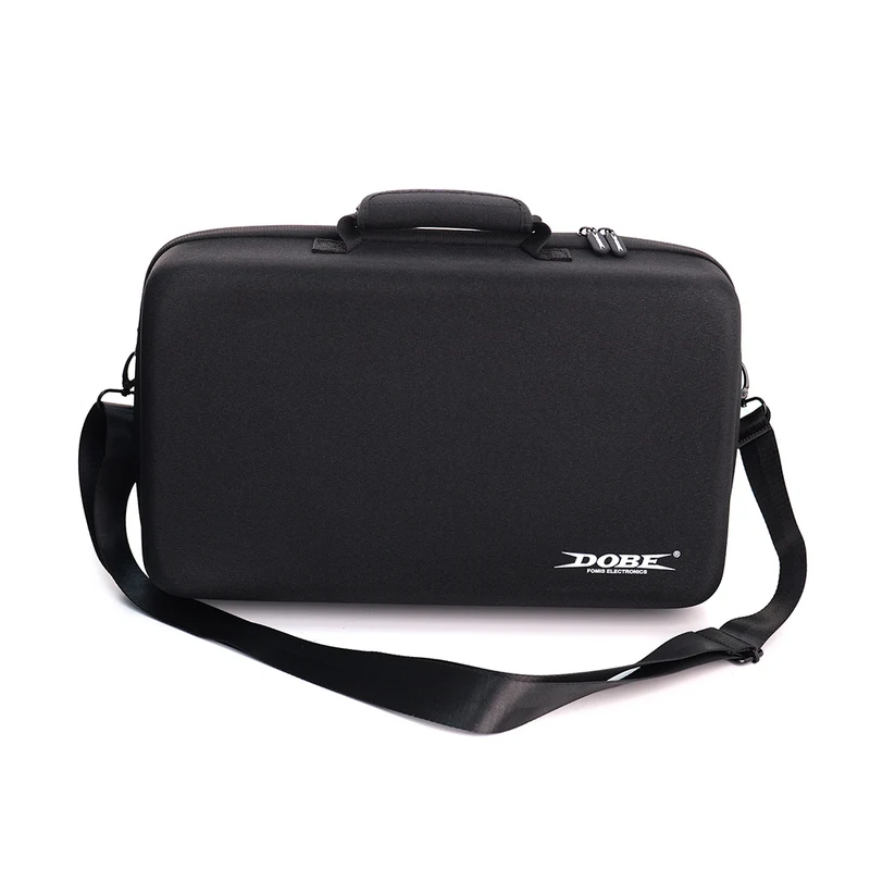 Dobe Storage Case for PS5 Slim / PS5 Pro (Black, Grey) TP5-5511