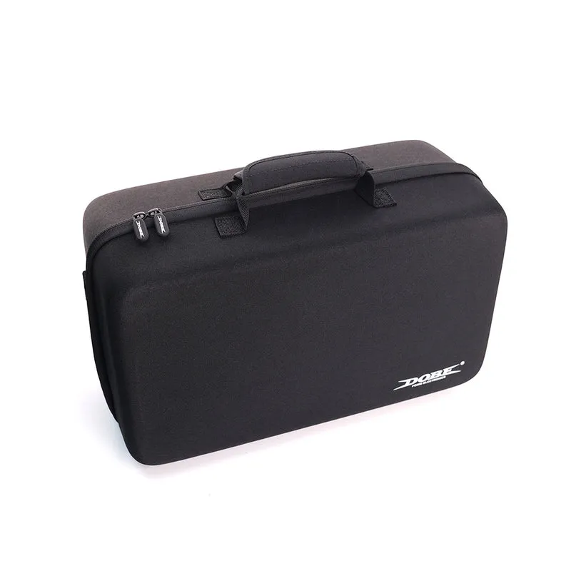 Dobe Storage Case for PS5 Slim / PS5 Pro (Black, Grey) TP5-5511