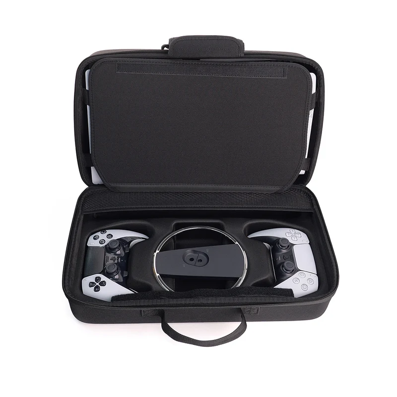Dobe Storage Case for PS5 Slim / PS5 Pro (Black, Grey) TP5-5511
