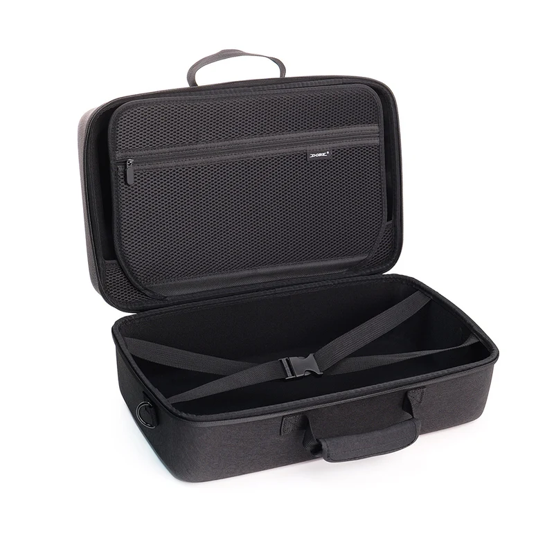Dobe Storage Case for PS5 Slim / PS5 Pro (Black, Grey) TP5-5511