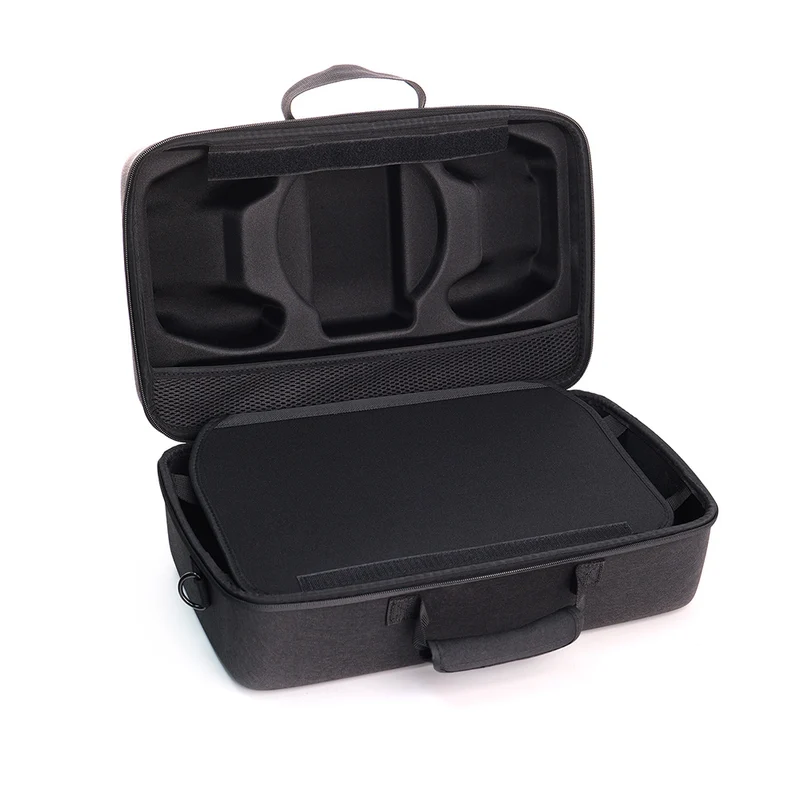 Dobe Storage Case for PS5 Slim / PS5 Pro (Black, Grey) TP5-5511