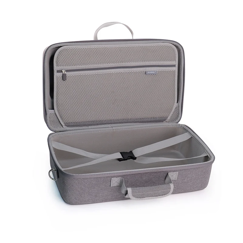 Dobe Storage Case for PS5 Slim / PS5 Pro (Black, Grey) TP5-5511