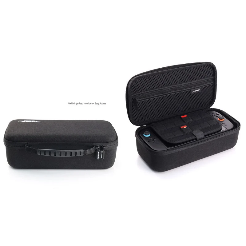 Dobe Storage Case for Nintendo Switch 2 (Black) TNS-3176S