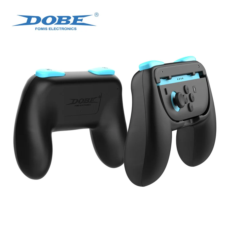 Dobe Controller Grip for Nintendo Switch 2 Joy-Pad (Black) (Orange/Blue, Purple/Green) TNS-3162S