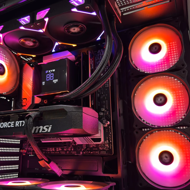 Sophos Tesseract X 50 Black Desktop Gaming PC | Intel i7 14700 | 32GB RAM | 1TB SSD | RTX 5070 OC | Windows 11 Pro