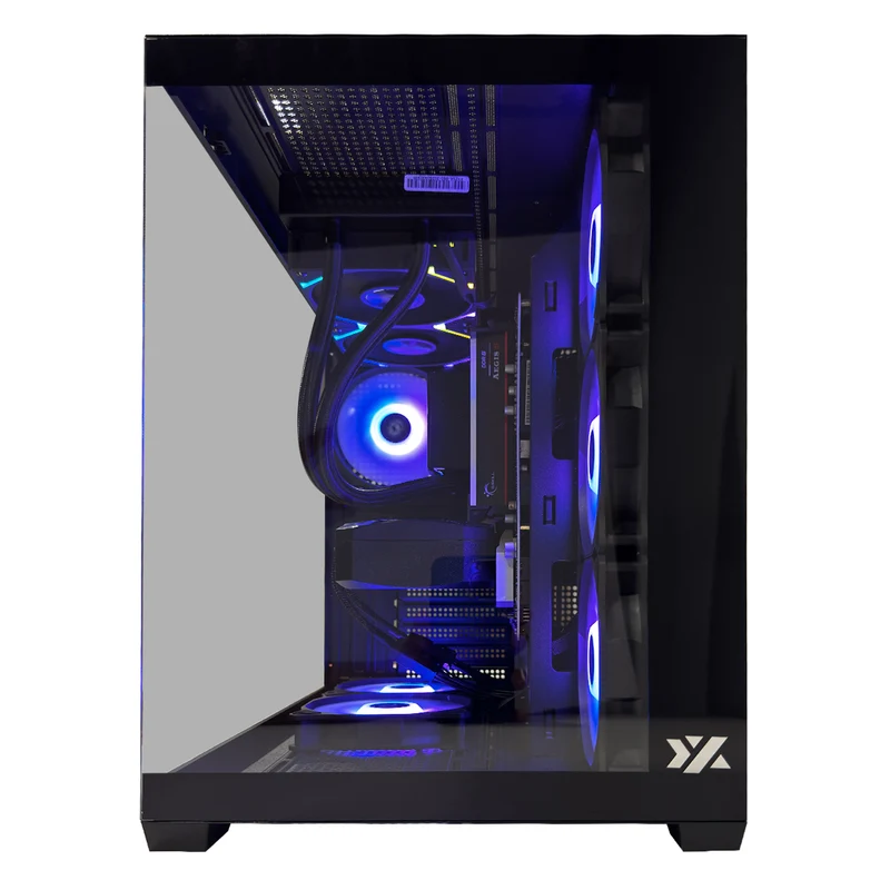 Sophos Tesseract X 50 Black Desktop Gaming PC | Intel i7 14700 | 32GB RAM | 1TB SSD | RTX 5070 OC | Windows 11 Pro