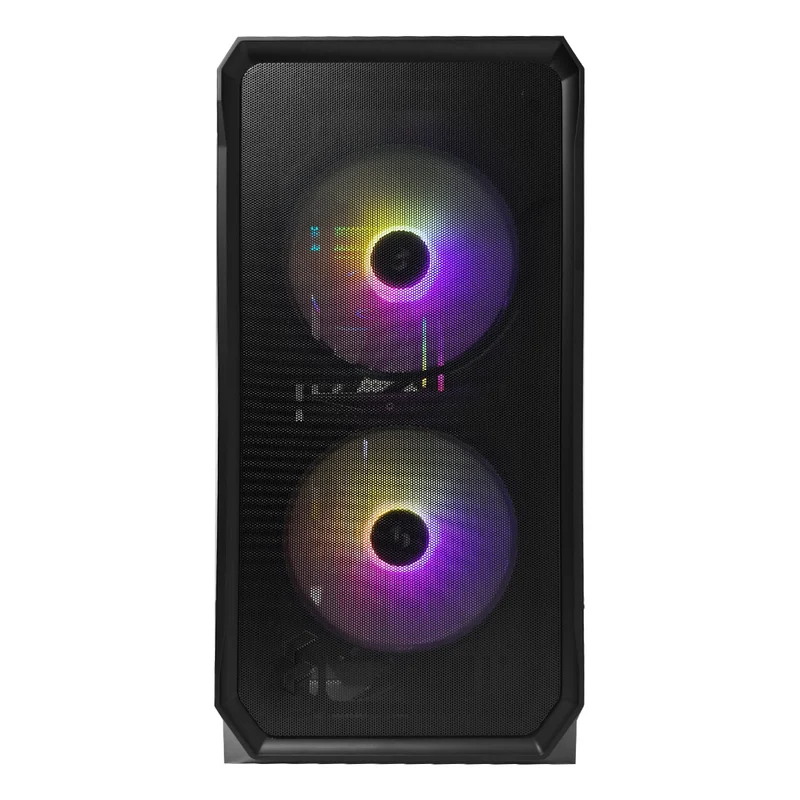Optima Focus 2 Black Desktop Gaming PC | AMD Ryzen 7 7800X3D | 32GB RAM | 1TB SSD | RX 9070 XT | Windows 11 Pro
