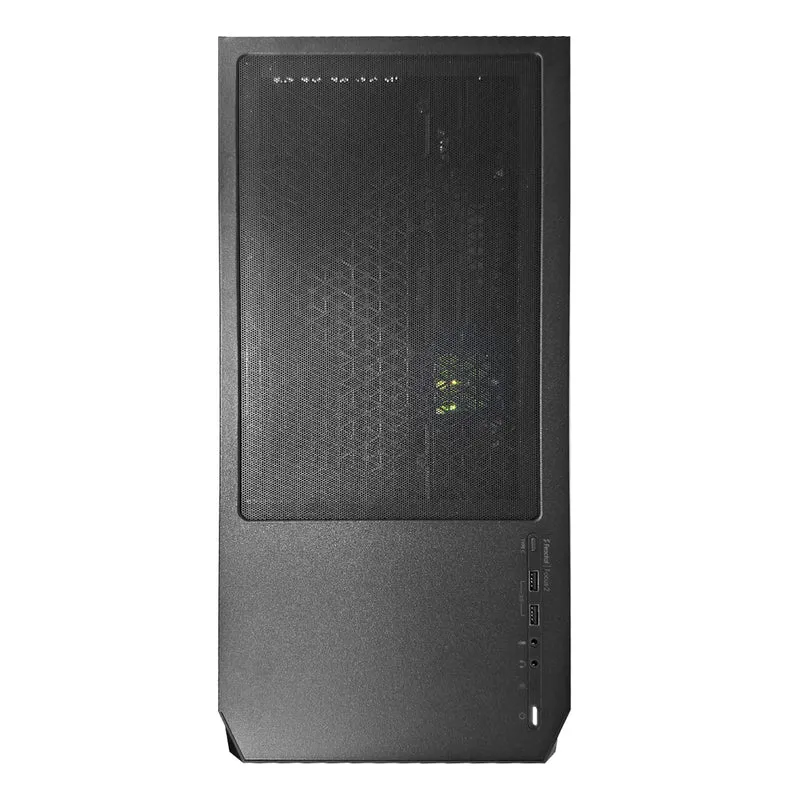 Optima Focus 2 Black Desktop Gaming PC | AMD Ryzen 7 7800X3D | 32GB RAM | 1TB SSD | RX 9070 XT | Windows 11 Pro