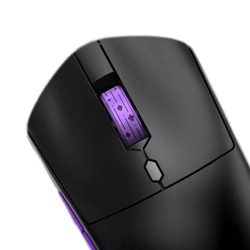 Vancer Gemini Castor Wireless Gaming Mouse (Black)