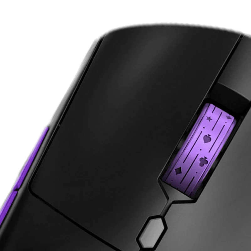 Vancer Gemini Castor Wireless Gaming Mouse (Black)