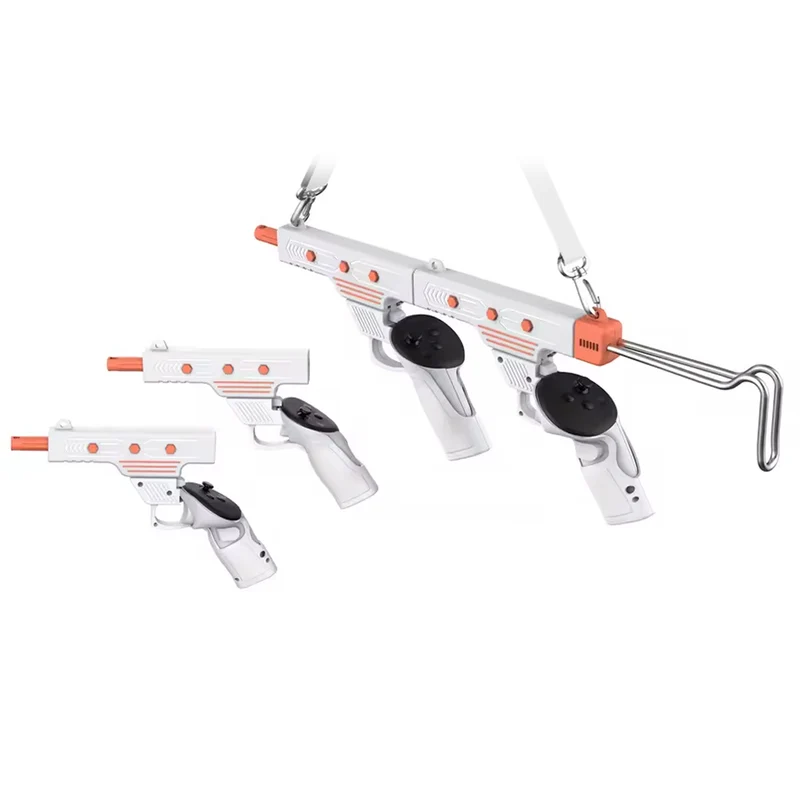 Dobe VR Dual-Mode Gaming Gun for Meta Quest 3/3S TY-5802
