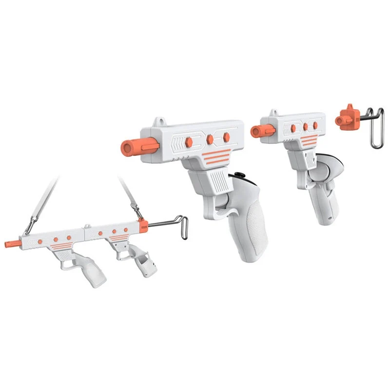 Dobe VR Dual-Mode Gaming Gun for Meta Quest 3/3S TY-5802
