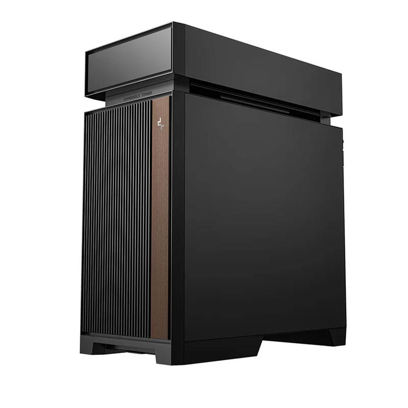 DeepCool CL660 High Cooling Performance ATX Compact Case (Black, White)
