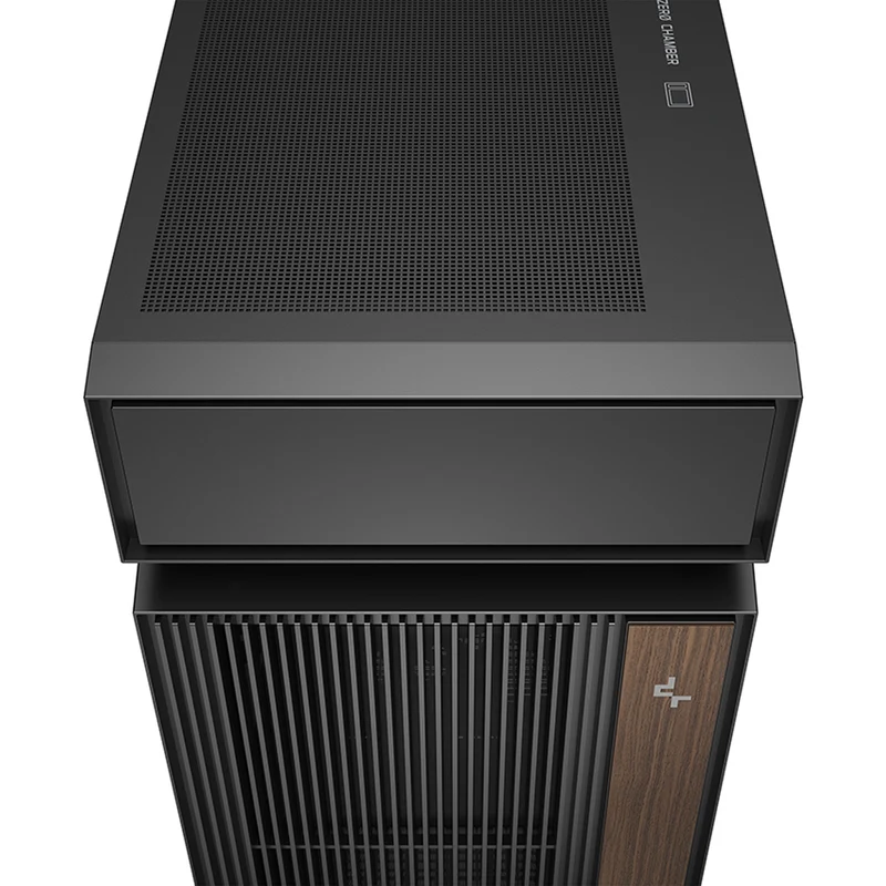 DeepCool CL660 High Cooling Performance ATX Compact Case (Black, White)