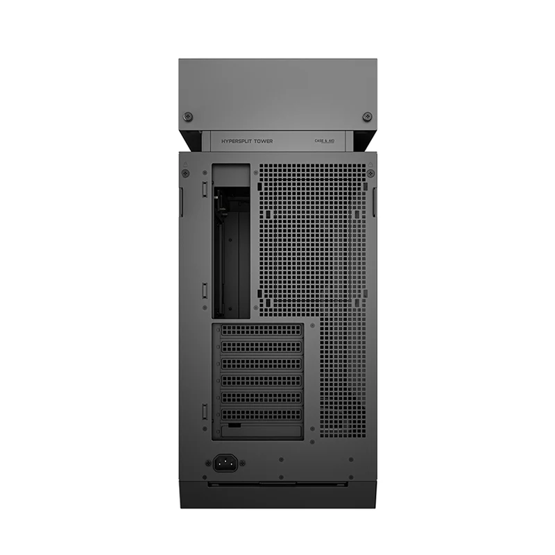 DeepCool CL660 High Cooling Performance ATX Compact Case (Black, White)