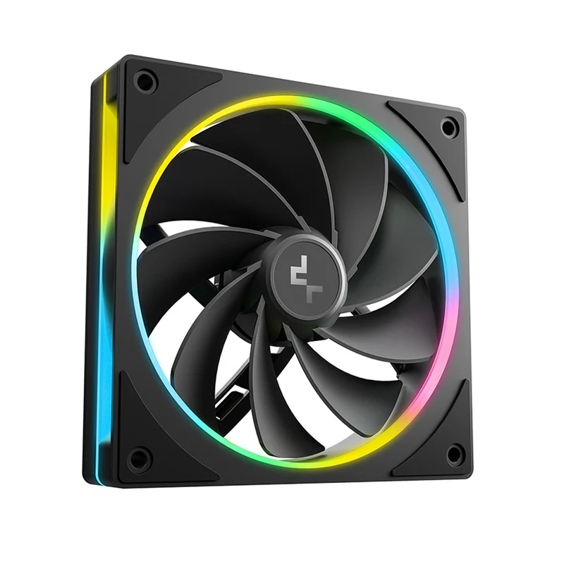 DeepCool CL660 High Cooling Performance ATX Compact Case (Black, White)