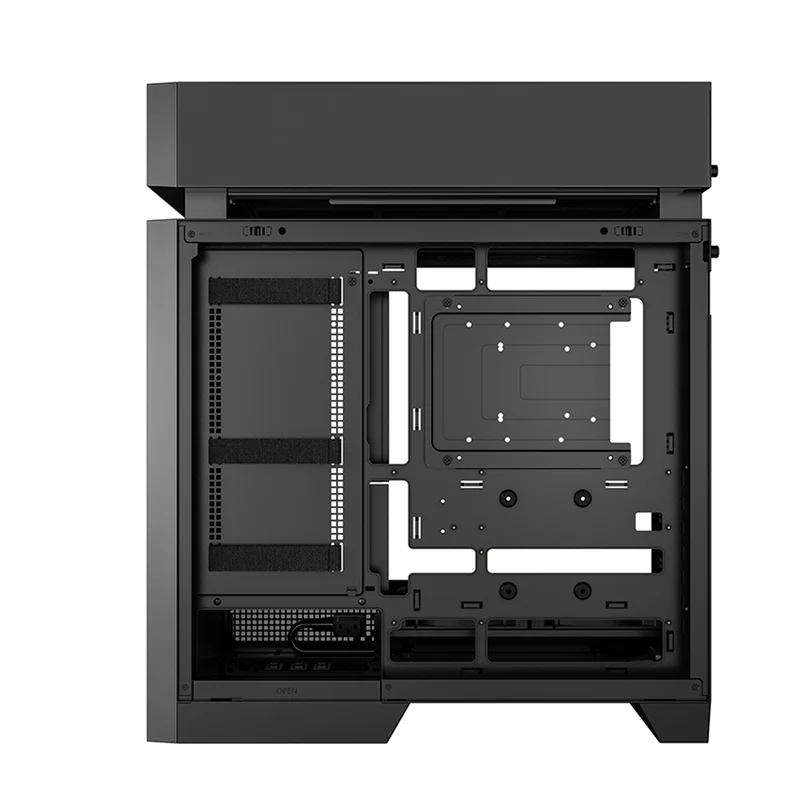 DeepCool CL660 High Cooling Performance ATX Compact Case (Black, White)