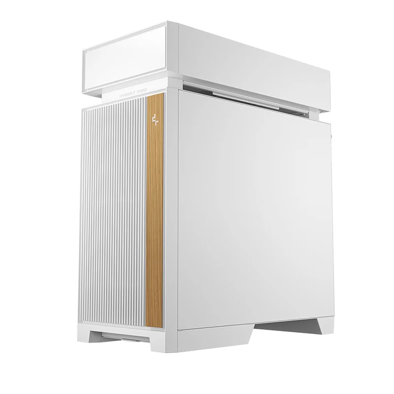 DeepCool CL660 High Cooling Performance ATX Compact Case (Black, White)