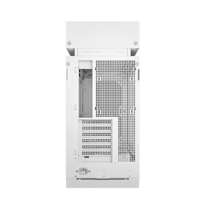 DeepCool CL660 High Cooling Performance ATX Compact Case (Black, White)