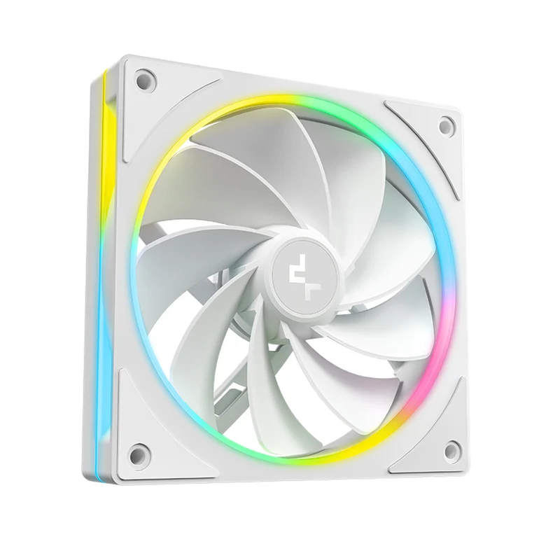 DeepCool CL660 High Cooling Performance ATX Compact Case (Black, White)