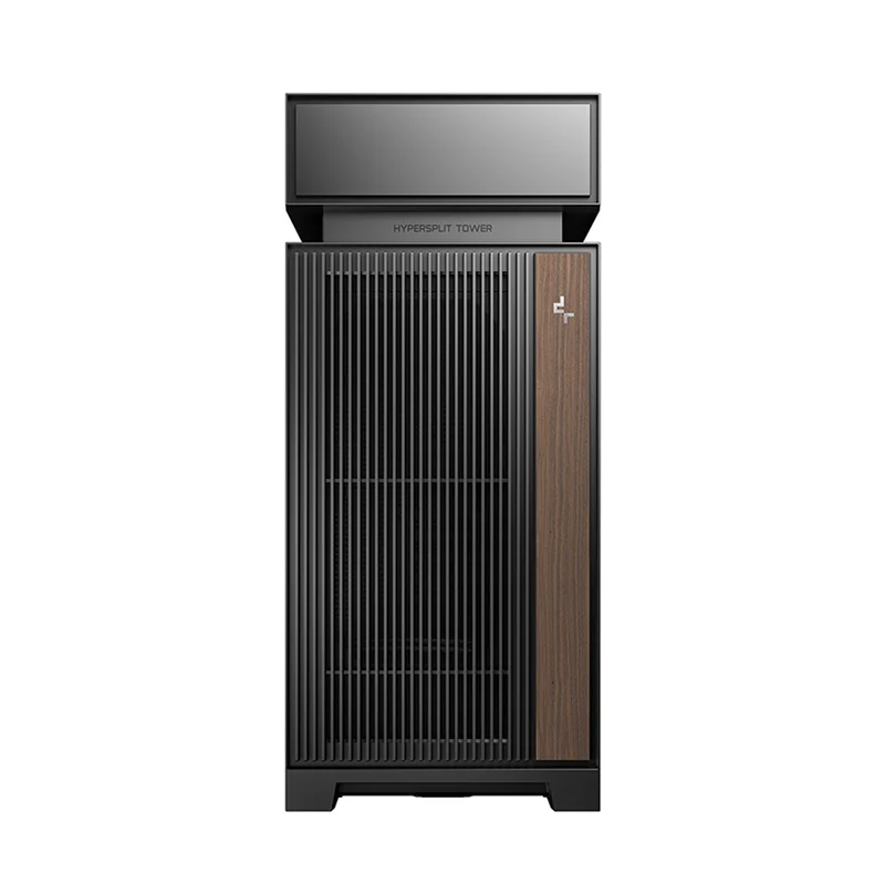 DeepCool CL6600 ATX PC Case with 360mm ARGB Liquid Cooler (Black, White)