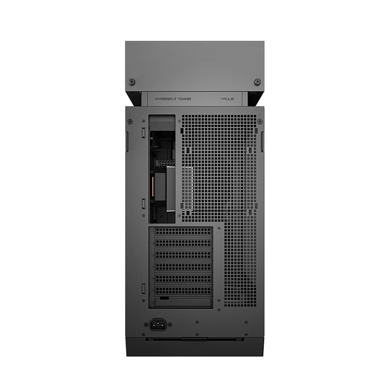 DeepCool CL6600 ATX PC Case with 360mm ARGB Liquid Cooler (Black, White)