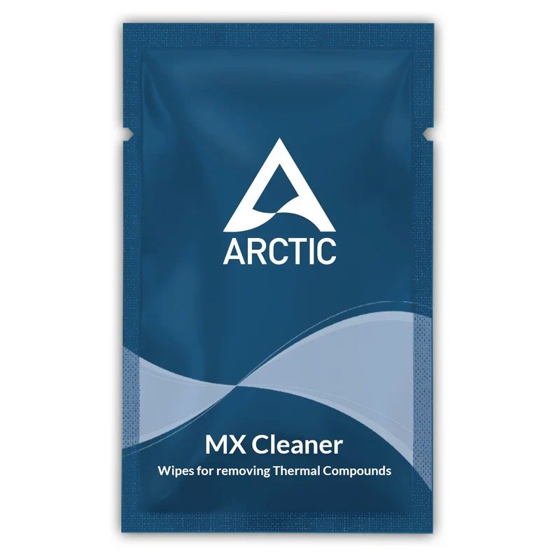 Arctic MX Cleaner Wipes for Removing Thermal Compounds (ACTCP00033A)