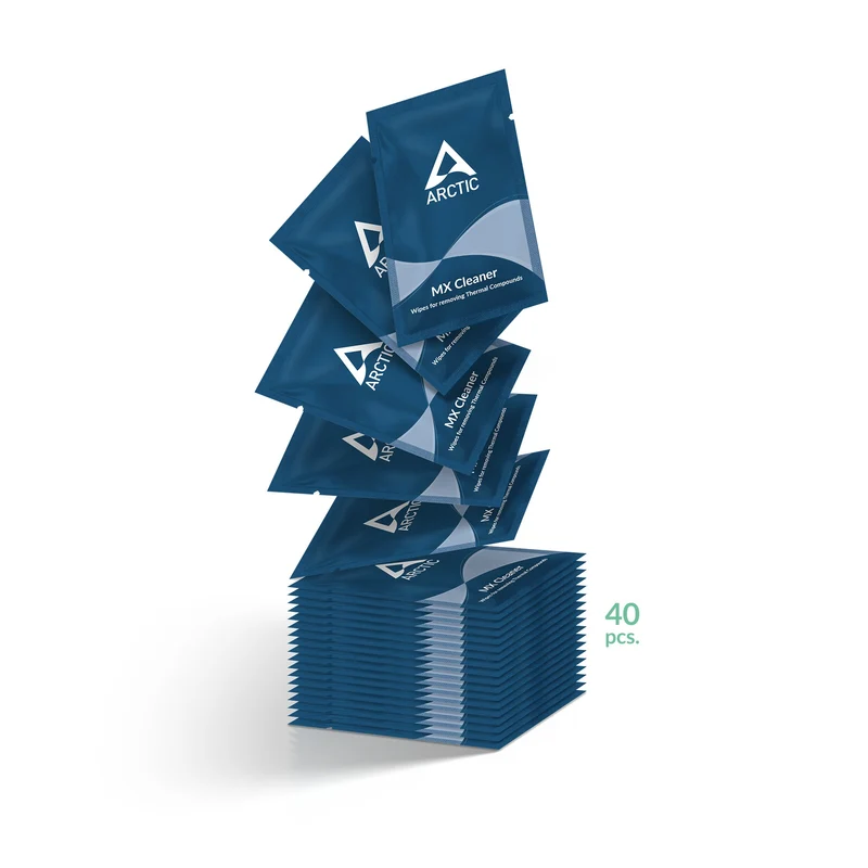 Arctic MX Cleaner Wipes for Removing Thermal Compounds (ACTCP00033A)