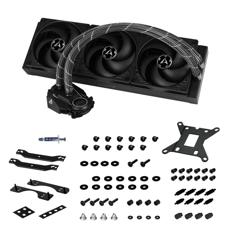 Arctic Liquid Freezer II 420 Multi Compatible All-in-One CPU Water Cooler (ACFRE00092A)