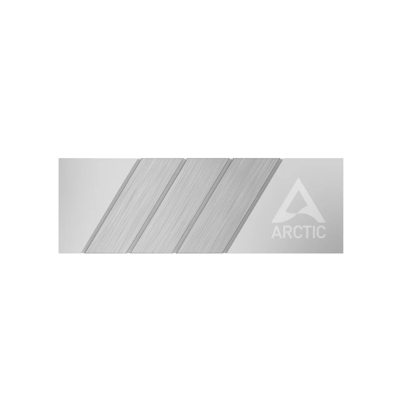 Arctic M2 Pro SSD Cooler for M.2 Drives (Silver, Black)