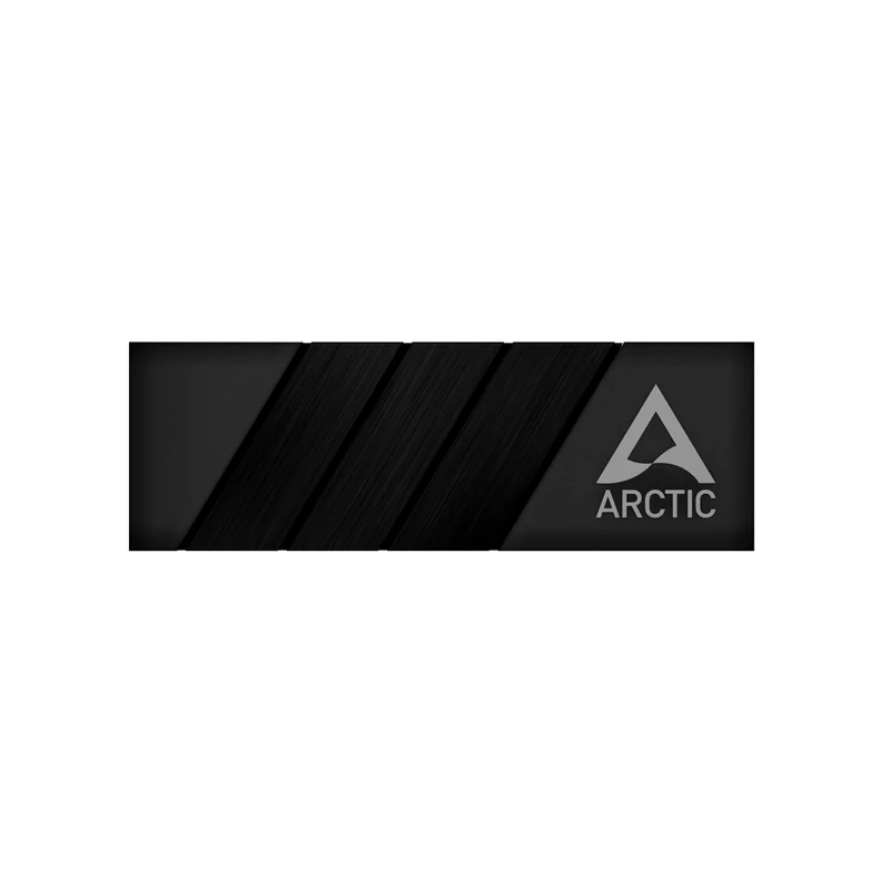 Arctic M2 Pro SSD Cooler for M.2 Drives (Silver, Black)