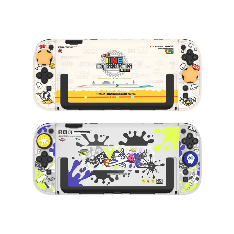 IINE PC Protective Case Set for Nintendo Switch 2 (Mario, Splatoon) (L1167, L1166)