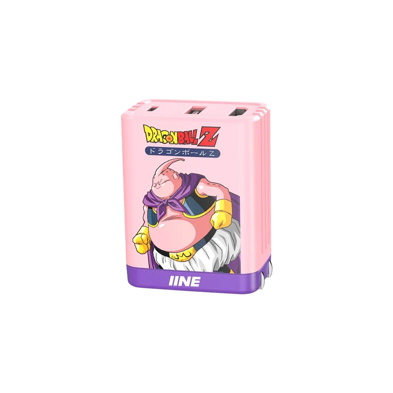 IINE 65W GaN Video Converter Fast Charger (Pink Majin Buu, White Frieza) (L849, L850)