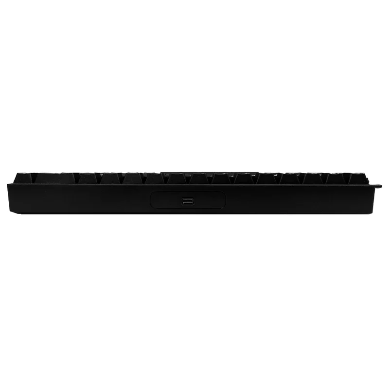 Ajazz AK680 V2 RGB Wired 68-Keys Aluminum Case Hot-Swappable Mechanical Keyboard (Black) (Ice Island Switch)