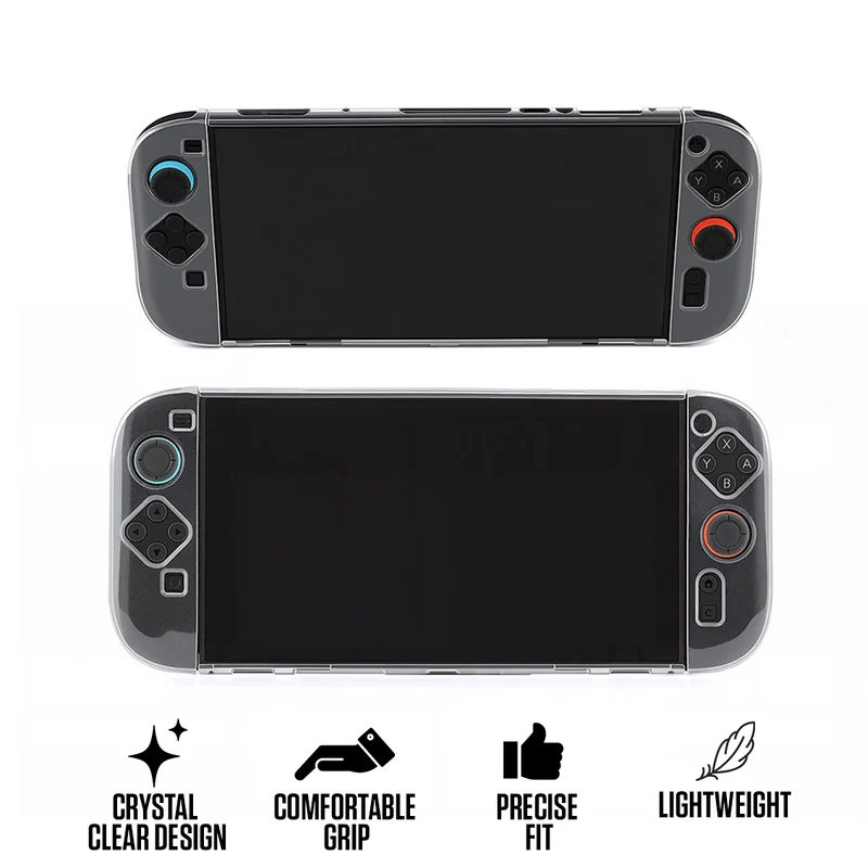 Dobe Crystal Case for Nintendo Switch 2 (TNS-51111)