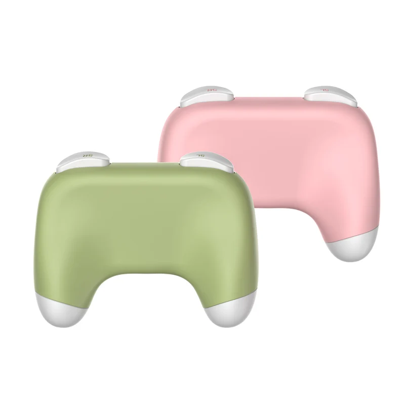 Dobe Controller Grip for Nintendo Switch 2 Joy-Pad (Black + Orange Blue, Pink/Green + White Button) (TNS-3163S)